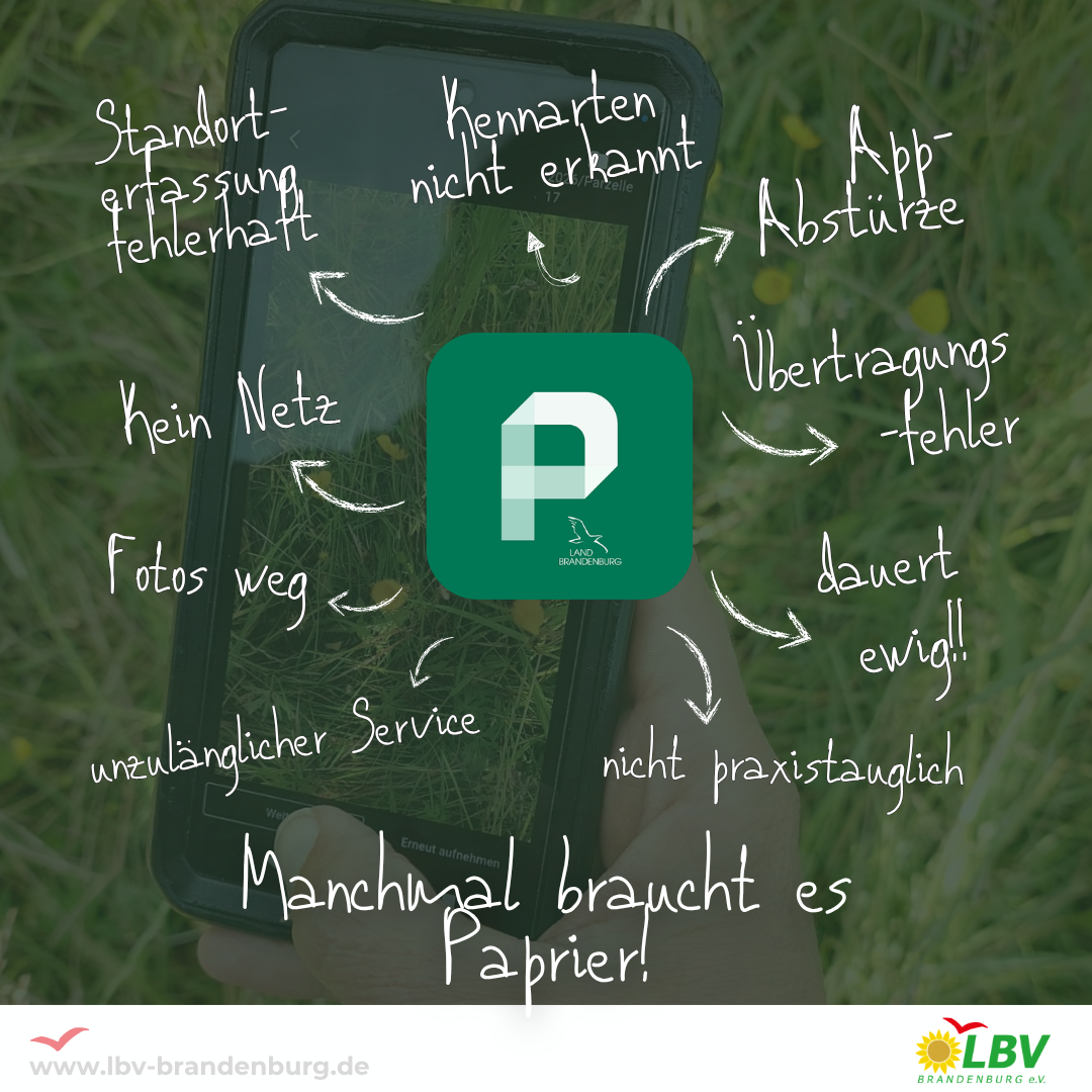 Profil-App nervt weiter