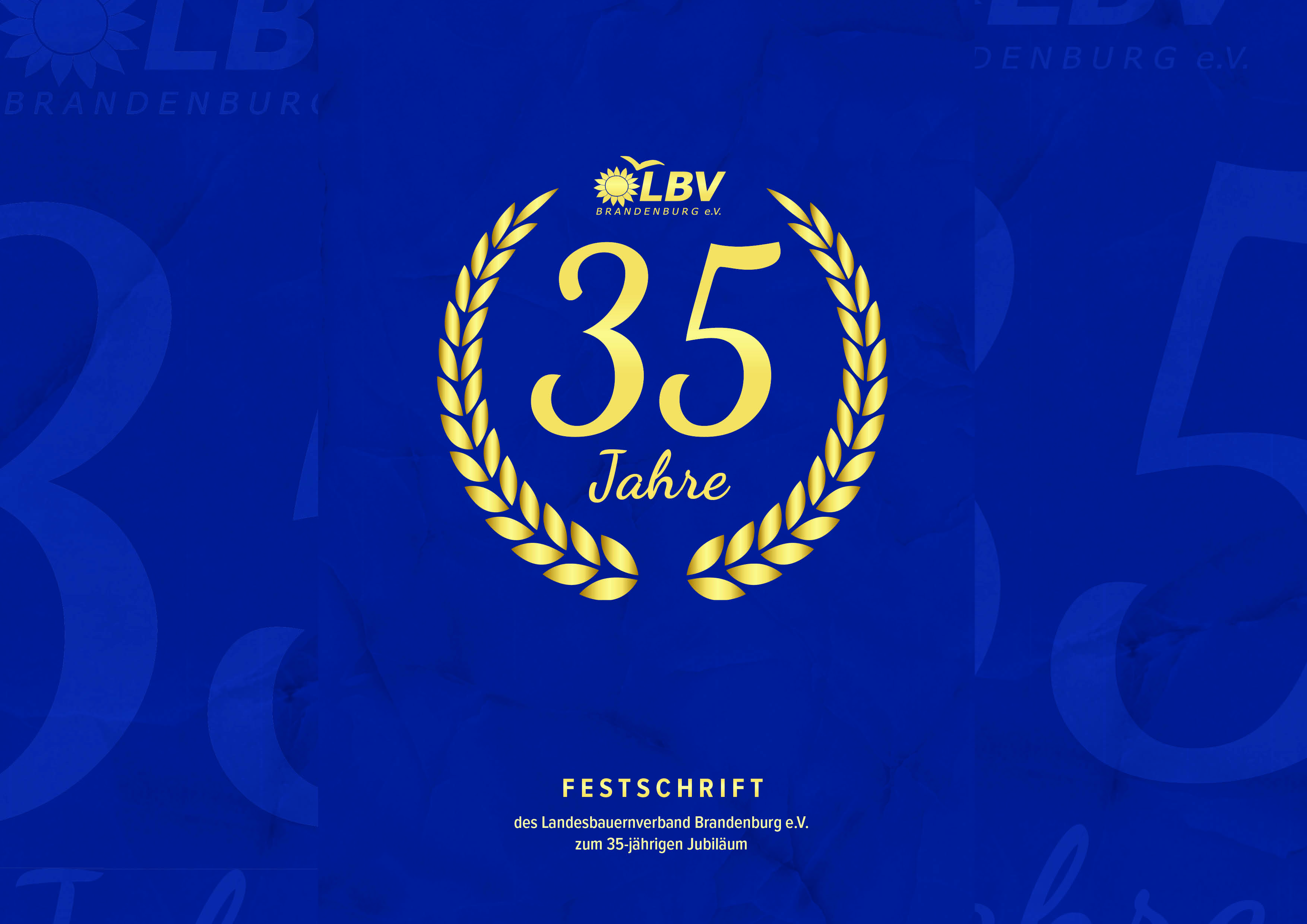 35 Jahre LBV Brandenburg Festschrift 