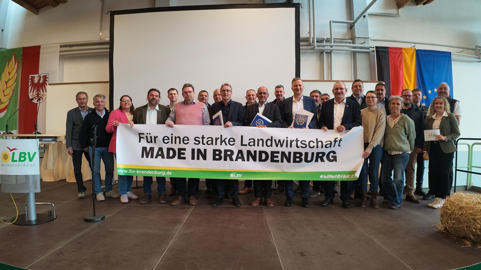 Das Wichtigste zuerst!  Brandenburgs Bauern fordern Tempo und Pragmatismus