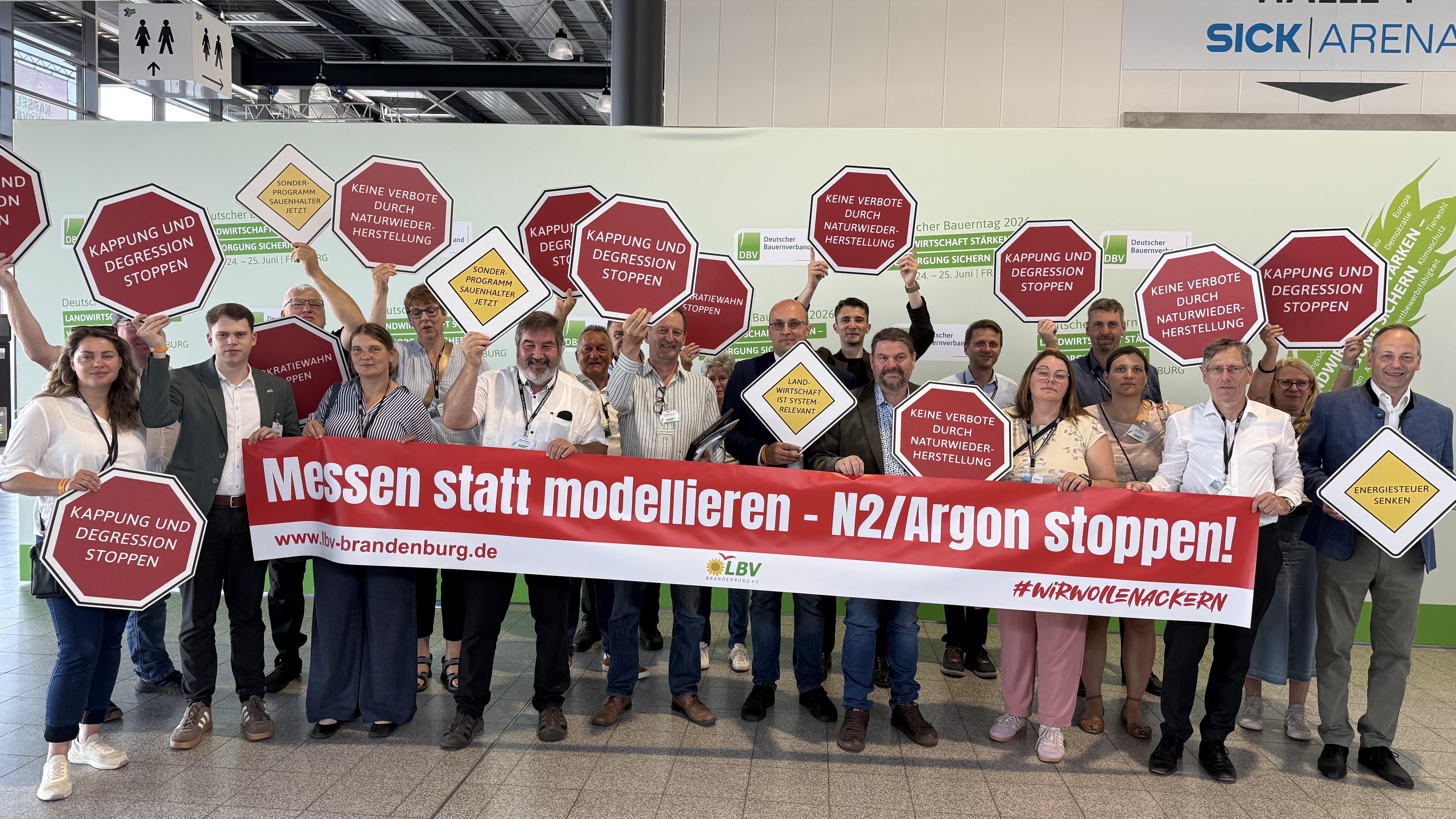 Starke Signale vom Deutschen Bauerntag für Brandenburgs Landwirtschaft