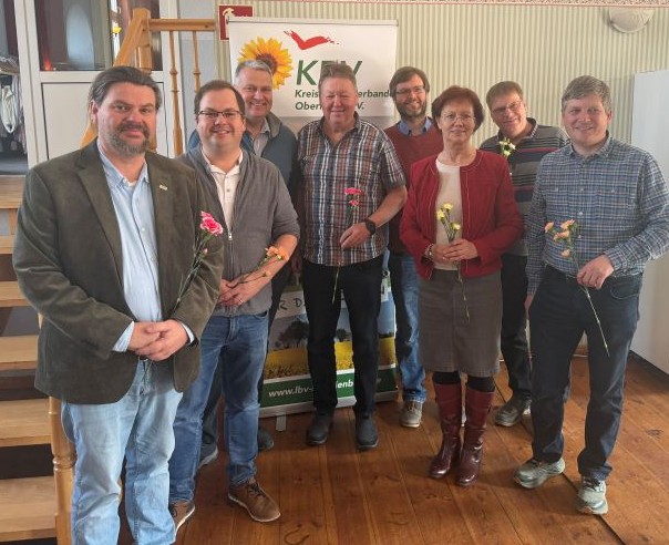 Christoph Plass als Vorsitzender der Bauern in Oberhavel wiedergewählt