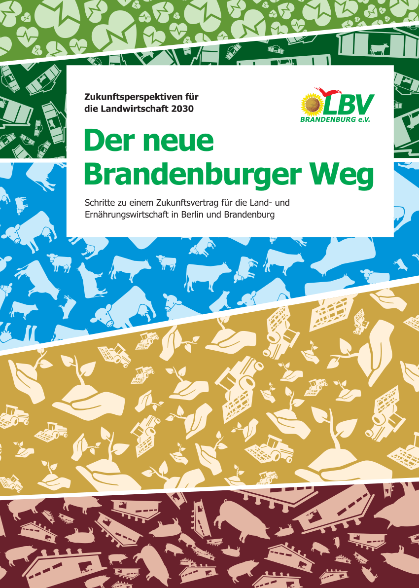 Cover Bild Der Neue Brandenburger Weg