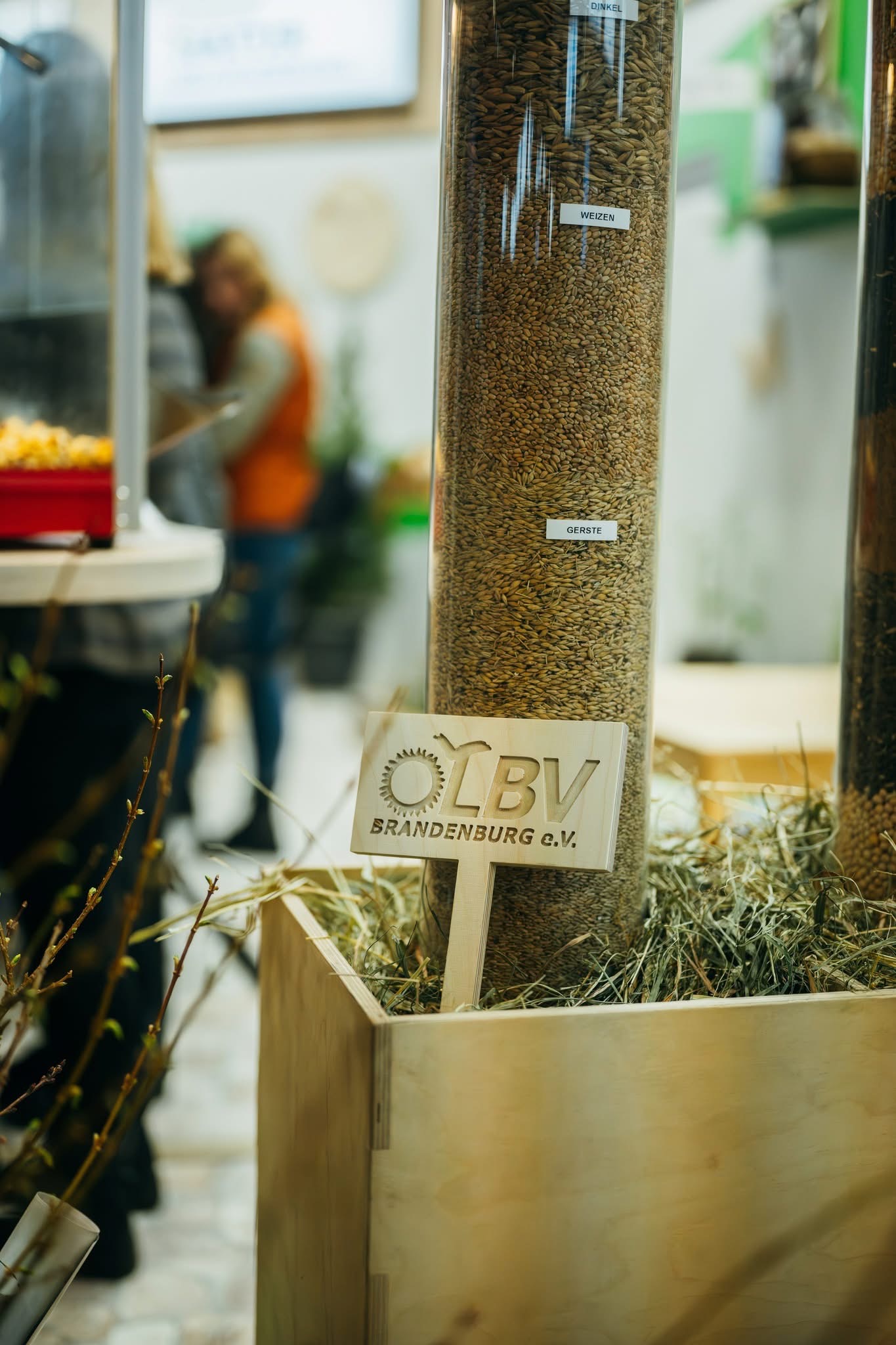 Bild von dem stand des LBV auf der Grünen Woche 